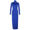 Jersey De Cuello Alto Azul