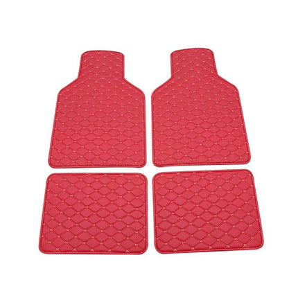 Universal Waterproof Leather Car Floor Mats - Wnkrs