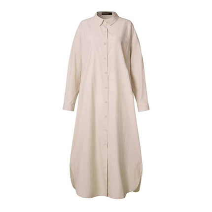 Women's Cotton + Polyester Dress - Wnkrs