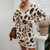 Albaricoque leopardo