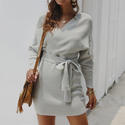 Women's Sweater Style Dress - Wnkrs