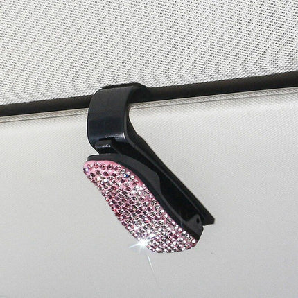 Sun Visor Mount Sunglasses Clip Holder - Wnkrs