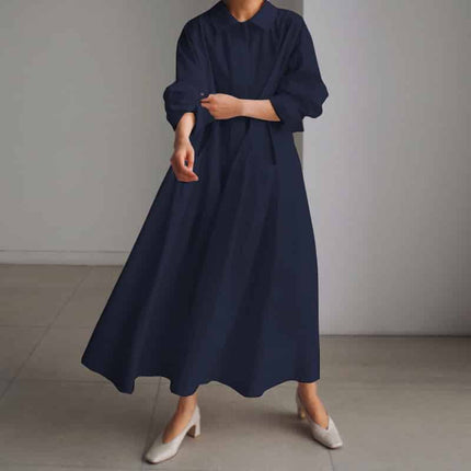 Full Length Women's Casual Dress - Wnkrs