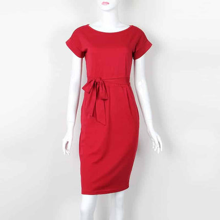 Women's Knee-Length Casual Dress - Wnkrs