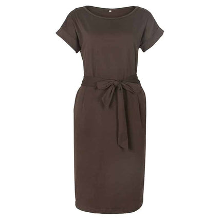 Women's Knee-Length Casual Dress - Wnkrs