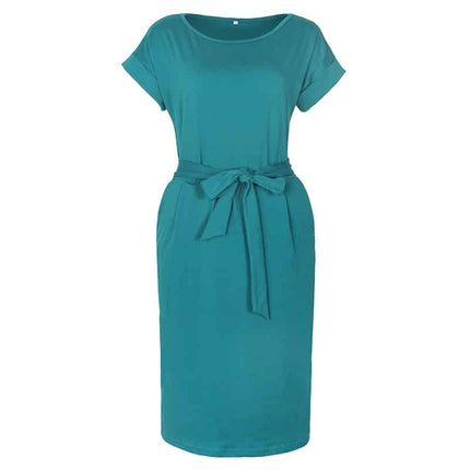 Women's Knee-Length Casual Dress - Wnkrs