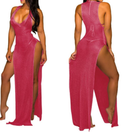 Women's Mesh Maxi Dress - Wnkrs