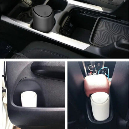 Auto Car Garbage Can Car Trash Can Silicone Garbage Dust Case Holder Rubbish Bin Auto Organizer Storage Box - Wnkrs