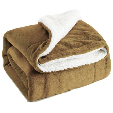 Sherpa lamb blanket - Wnkrs