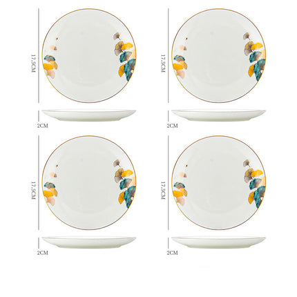 Dinner Plates Ceramic Steak Plate Web Porcelain - Wnkrs