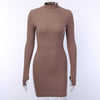 Brown dress