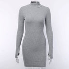 Robe grise / M