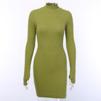 Robe verte / L