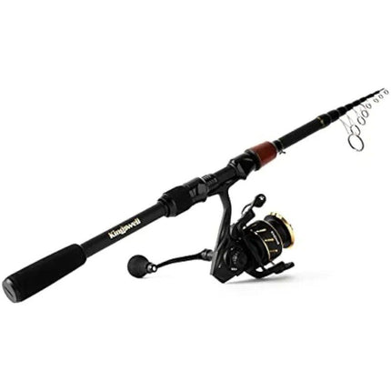 Premium Carbon Fiber Telescopic Fishing Rod & Reel Combo - Wnkrs