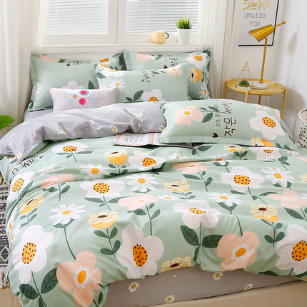 Four Piece Bedding Set - Wnkrs