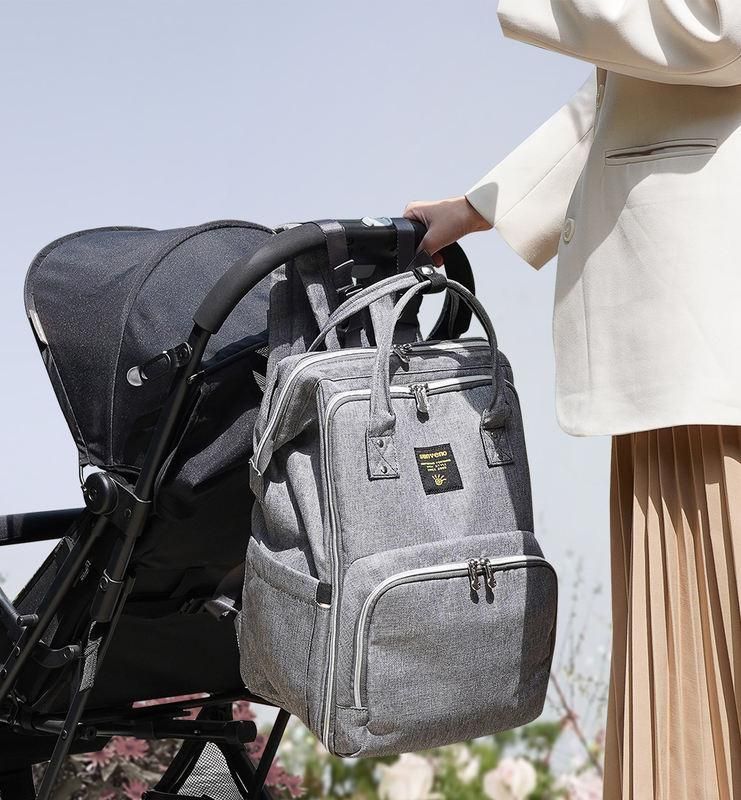 Stylish Upgrade 20L Diaper Bag Backpack