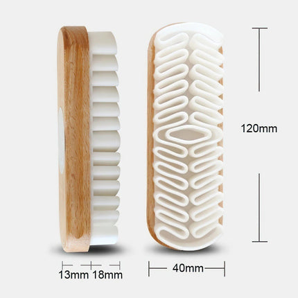 Natural Beech Wood Car Interior Detailing Brush - Wnkrs