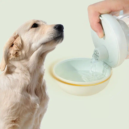 300ml Portable Pet Water Bottle & Travel Bowl for Dogs and Cats - Wnkrs