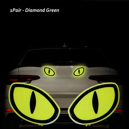 High-Visibility Reflective Safety Stickers for Vehicles - Wnkrs