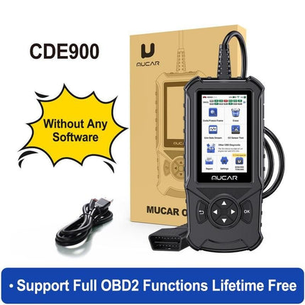 Advanced OBD2 Car Scanner Diagnostic Tool with WiFi - Wnkrs