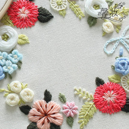 Flower and Embroidery Starter