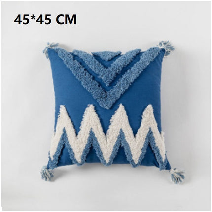 Tassel ethnic cushion - Wnkrs