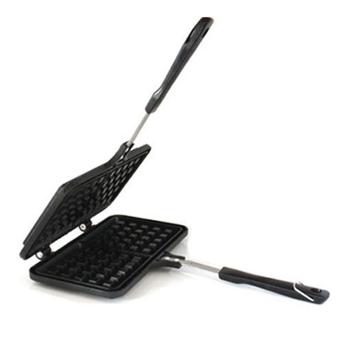 Home Fashion Black Waffle Plaid Cake Mold - Wnkrs