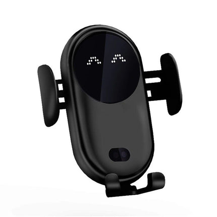 Support de voiture universel Chargeur sans fil Capteur intelligent Support de sortie d'air