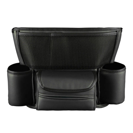 Car Front Seat Large Capacity PU Organizer & Storage Bag - Wnkrs