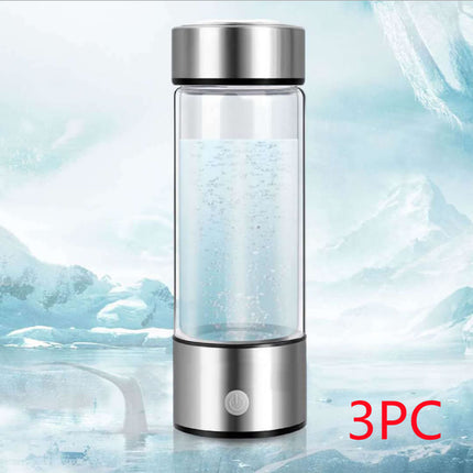 Portable Ionized Water Cup Hydrogen Bottle - Wnkrs