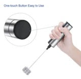 Electric Coffee Blender Milk Frother Handheld Whisk Kitchen Tools - Wnkrs