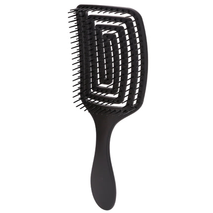 Brosse à cheveux antistatique à coussin d'air pour un coiffage sans nœuds