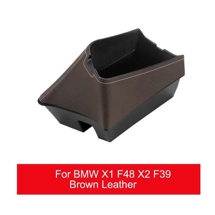 Central Seat Armrest Storage Box for BMW X1 F48 X2 F39 2016-21 - Wnkrs