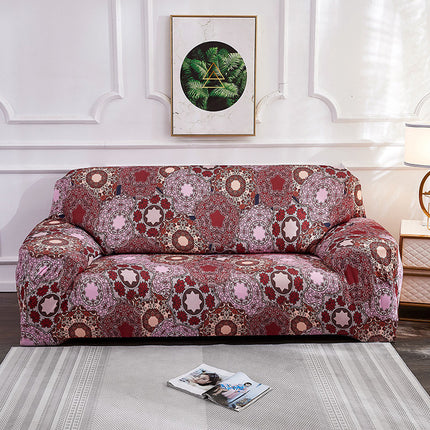 Bohemian style stretch all-inclusive sofa cover - Wnkrs