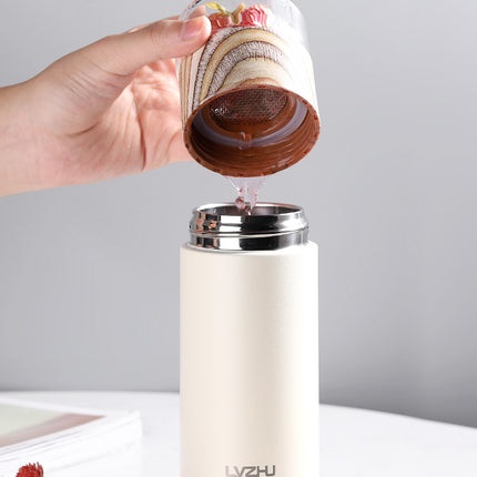 Thermos Water Bottle Tea Separation Mug - Wnkrs