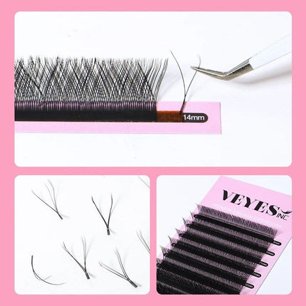 YY Shape Eyelash Extensions - Wnkrs