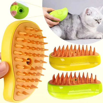 Brosse de toilettage électrique pour animaux de compagnie