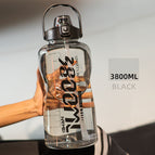 Negro / 3800 ml