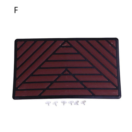 Universal Car Floor Anti-Skid Heel Mat Plate - Wnkrs