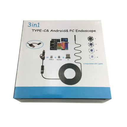 High-Definition Endoscope for Car Inspection - Wnkrs