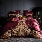 Red / 200X230cm / 6piece set