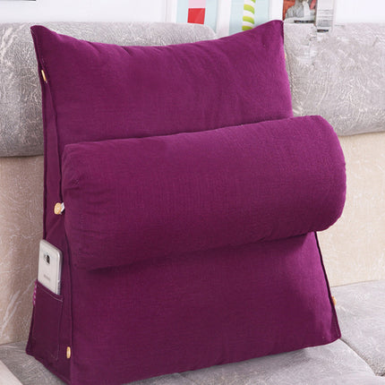 Multifunctional tatami pillow with round pillow - Wnkrs