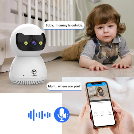 Wireless Indoor Security Camera