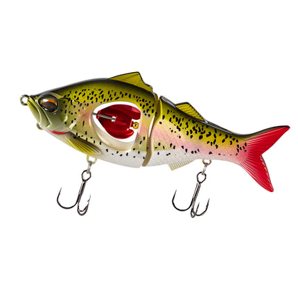 Leurre de pêche Swimbait coulant articulé