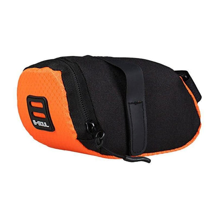 Compact High-Visibility Cycling Saddle Bag: Durable, Reflective, & Spacious - Wnkrs