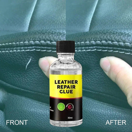 QuickFix Leather Repair Liquid: Auto & Apparel Leather Maintenance Solution - Wnkrs