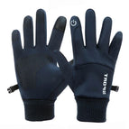 L / Navy Blue