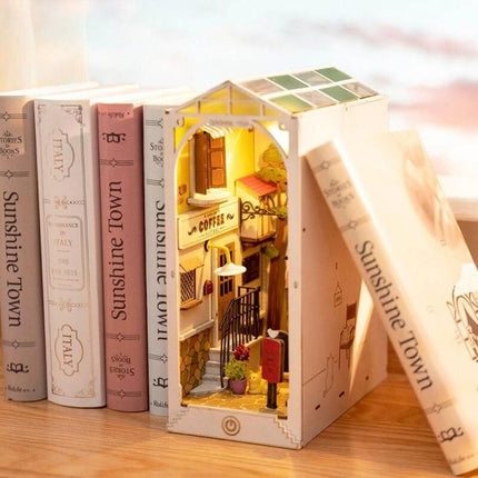 DIY Wooden Miniature Book Nook Kit - Wnkrs