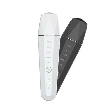 Épurateur de peau à ultrasons avec nettoyage en profondeur par ions et lifting du visage EMS