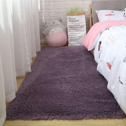 Silk Wool Carpet Bedroom Cute Room Bedside - Wnkrs